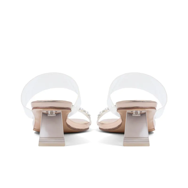 COMELY Rubber Sole Slip Resistant Slide Slippers Women's-4
