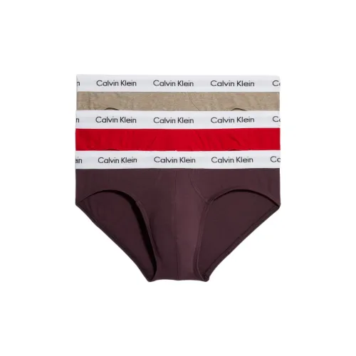 CALVIN KLEIN Underpants Europe Version Men's 3 Pack