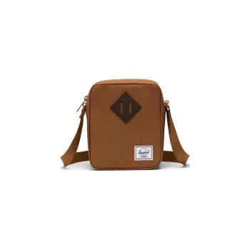 Herschel EcoSystem™ 600D Fabric Crossbody Bag, Shoulder Bag Regular Unisex Eraser Brown