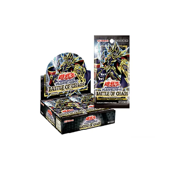 Yu Gi Oh! Yu Gi Oh! Battle Cards 1107 Battle Of Chaos Card 1 Box Included-1