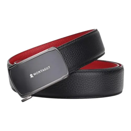 Montagut Leather Belts Men