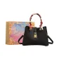 Black+Gold Shopping Bag