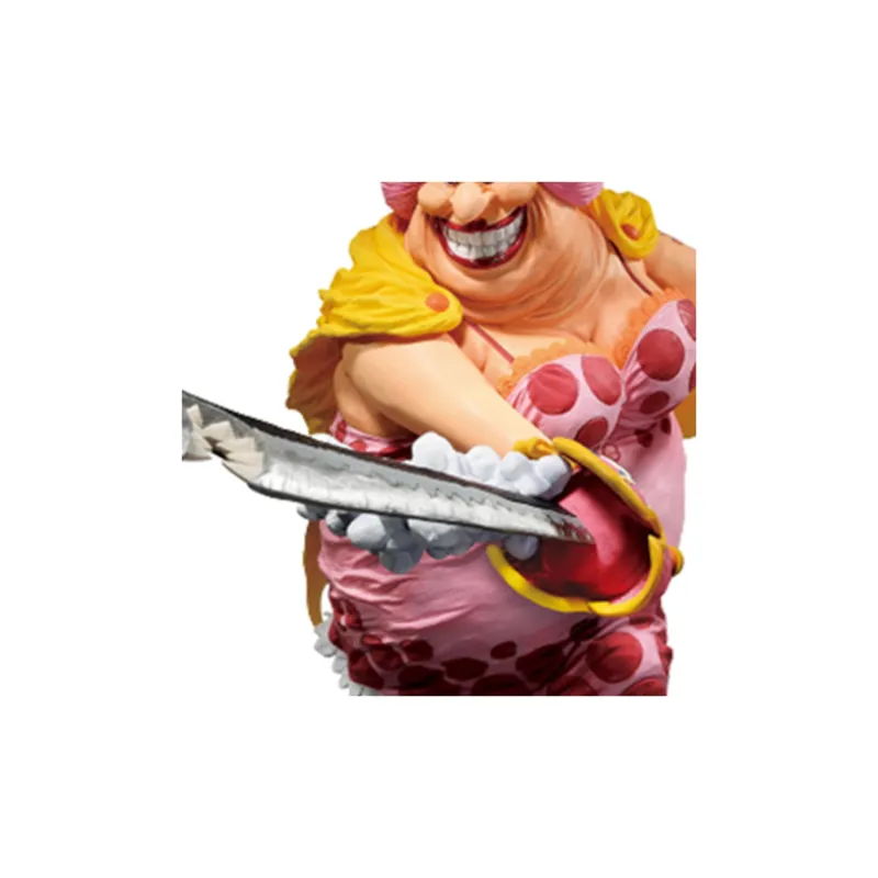 BANPRESTO Charlotte Linlin Glass Factory One Piece One Piece Ichiban Kuji Best Of Omnibus B Prize Grandma Scale Figures-2