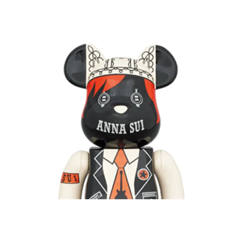BE@RBRICK Anna Sui Red/Beige-2