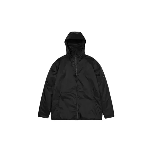 Rains Jackets Men Black