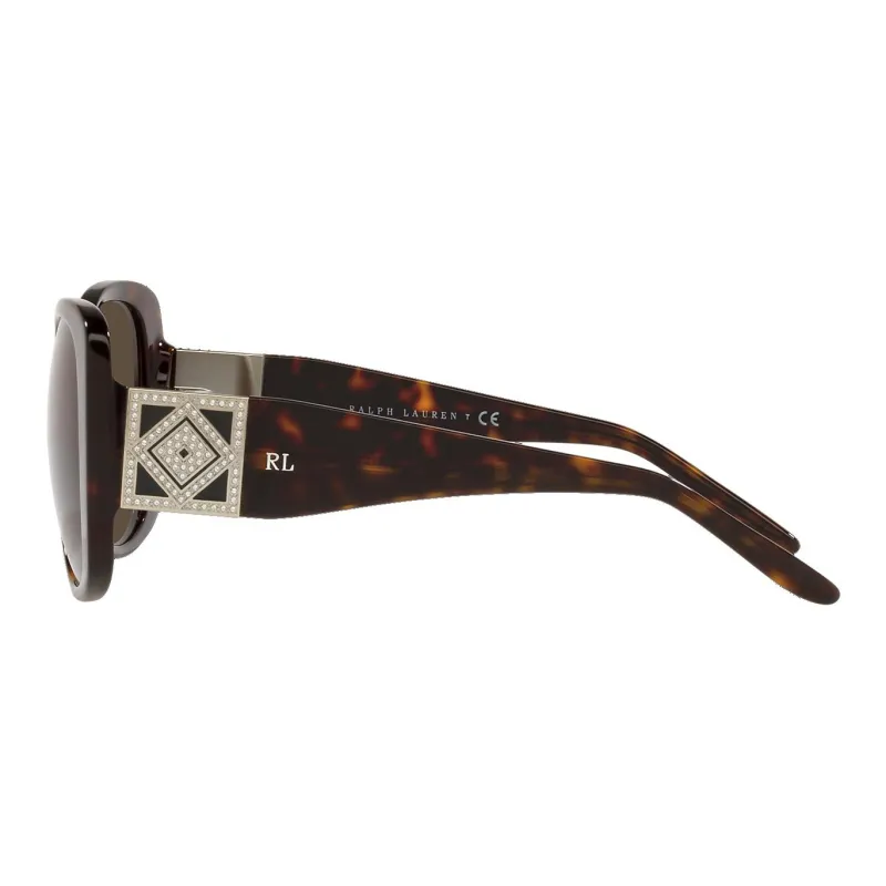 Ralph Lauren Collection Butterfly Sunglasses Unisex Tortoiseshell-2