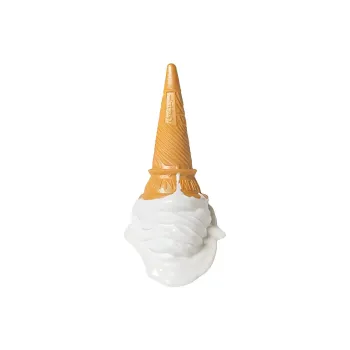 HUMAN MADE 21SS ICE CREAM 99 PAPER WEIGHT White Trendy Figures