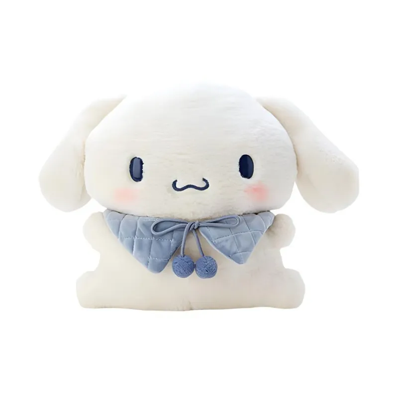 Sanrio Cinnamoroll Dolls Plush Doll 27cm Height-0
