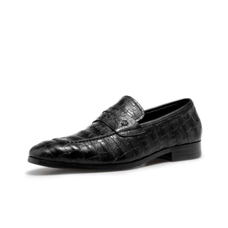 Desai Desai Dress Shoes Men's Black-1