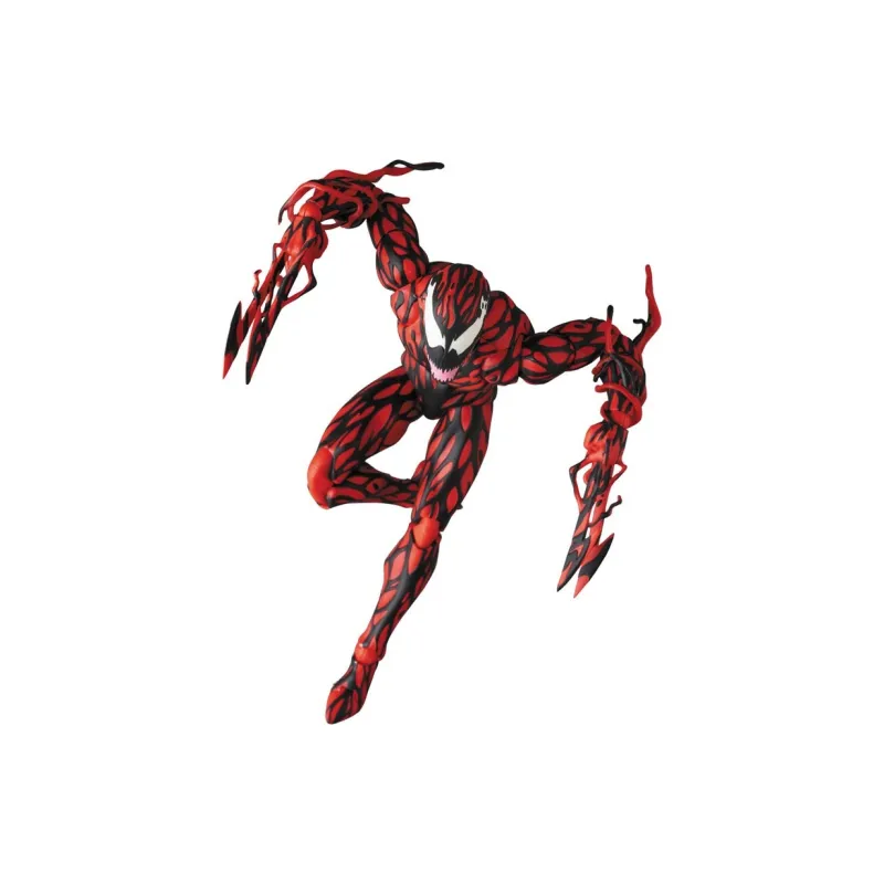 Medicom Toy Spider Man MAFEX Marvel Comics Carnage Articulated Scale Figures-1