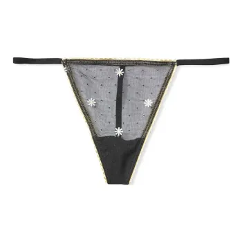 Victoria's Secret THE LACIE Underpants Women's 1 Pack Black