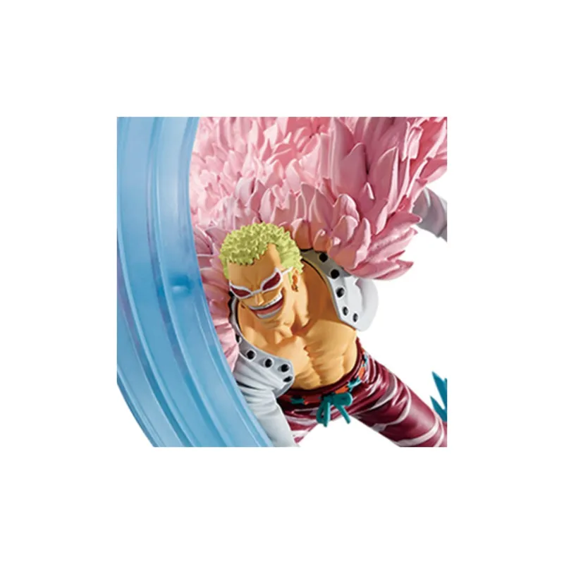 BANPRESTO Don Quixote Doflamingo Glass Factory Ichiban Kuji One Piece Premium Edition Scale Figures 9cm-1