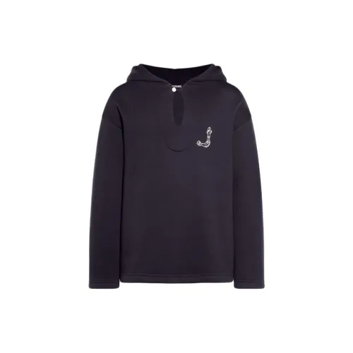 Jacquemus Sweatshirts Men Dark Navy/Dark Marine Blue