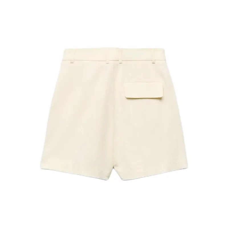 ZARA Casual Shorts Women's Yellow-1