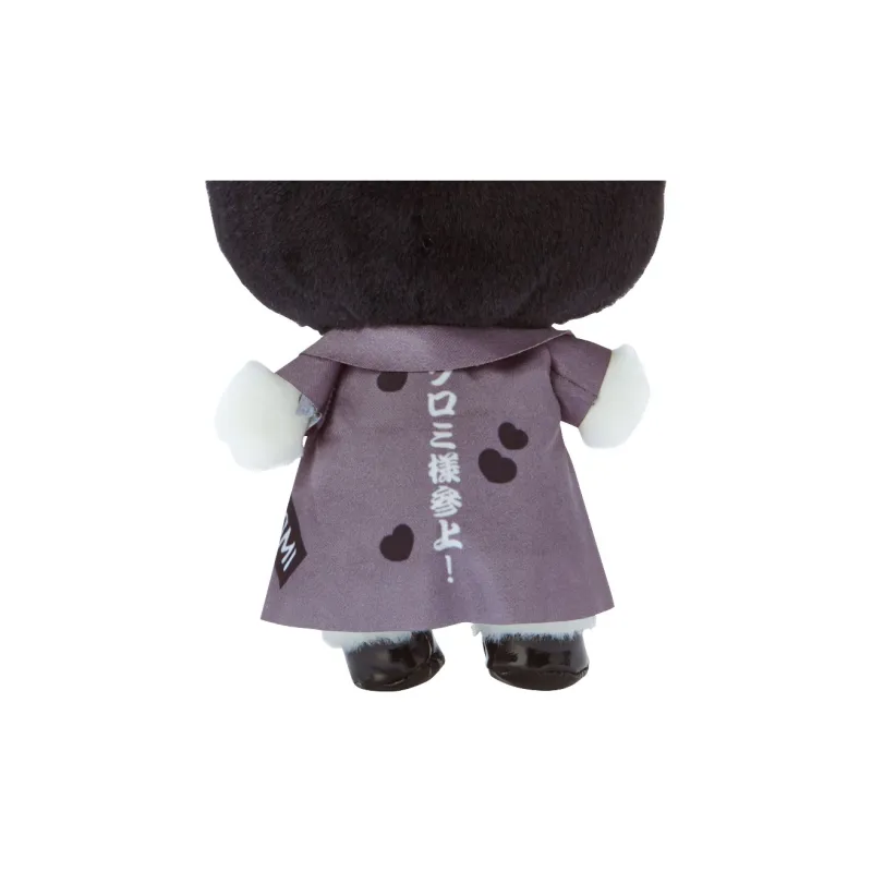 Sanrio Kuromi Black Clothing Dolls Plush Pendant 19cm Height-3