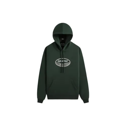 KITH Sweatshirts Unisex Green