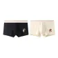 2 Pack (Black+Ecru)