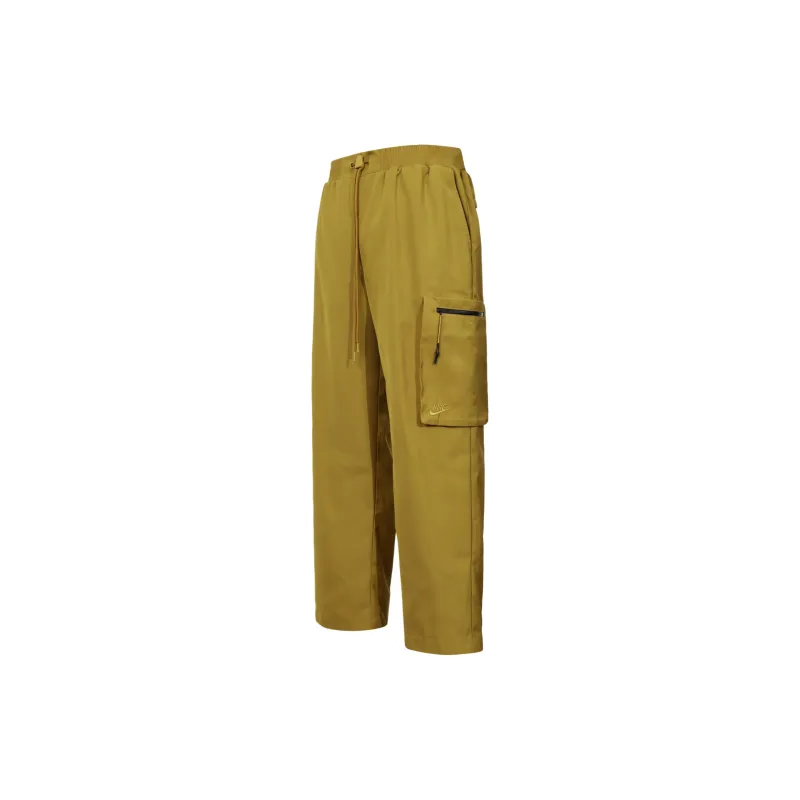 Nike SPORTSWEAR TECH PACK Tech Pack Knitted Sweatpants Men's Bronze-1