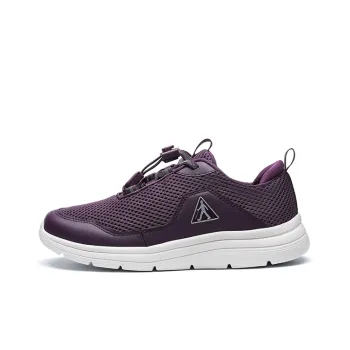 ZULIZ Moisture Wicking Casual Shoes Unisex Dark Red Purple Blue