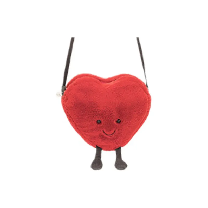 JELLYCAT Amuseables Heart Bag-2