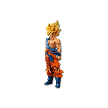 BANPRESTO Sun Wukong Glass Factory, Ichiban Kuji, Dragon Ball Ultra SMSP 2D Colored Goku Scale Figures 34cm