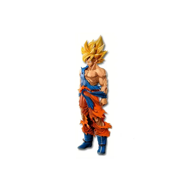 BANPRESTO Sun Wukong Glass Factory, Ichiban Kuji, Dragon Ball Ultra SMSP 2D Colored Goku Scale Figures 34cm-0