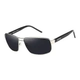 LS1003-C02( Silver Frame with Gray Lens )