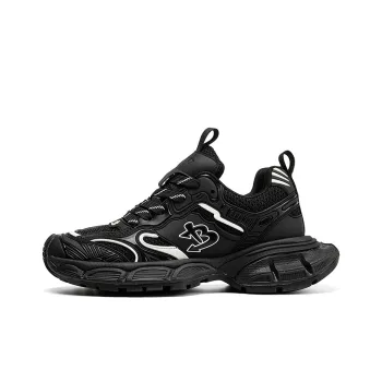 BANGNEY Durable Breathable Low Top Chunky Sneakers Men's