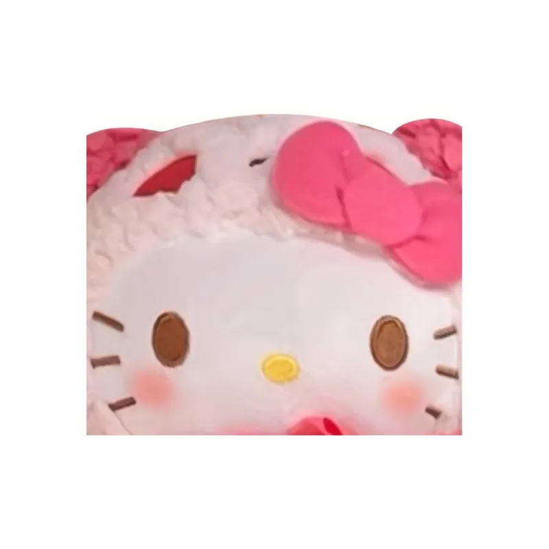 Sanrio Hello Kitty Panda Dolls Plush Doll 16cm High-3