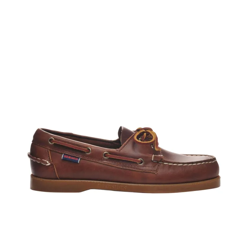 Sebago Boat Shoes Men's Honey Brown-1