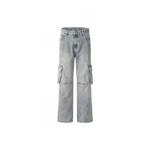 GBXM Jeans Unisex Ice Blue