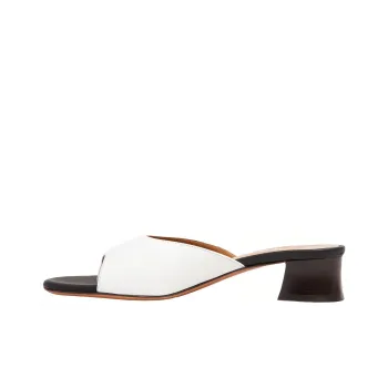 MARNI Slide Slippers Women's White