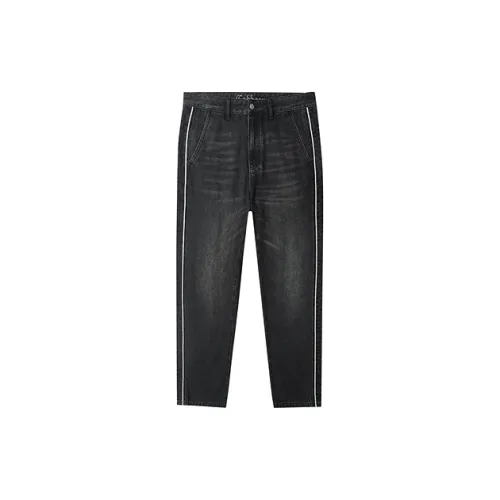 Cabbeen Jeans Men Coal Black