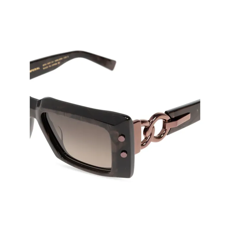 BALMAIN Rectangle Frame Sunglasses-1