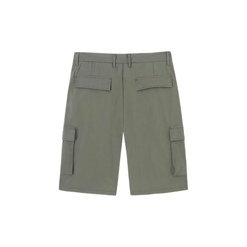 Wit Casual Shorts Men's Army Green-1