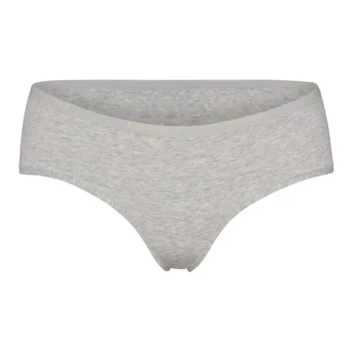 SKIMS COTTON LOGO HIPSTER Underpants Women's 1 Pack LIGHT HEATHER GREY/Light Gray