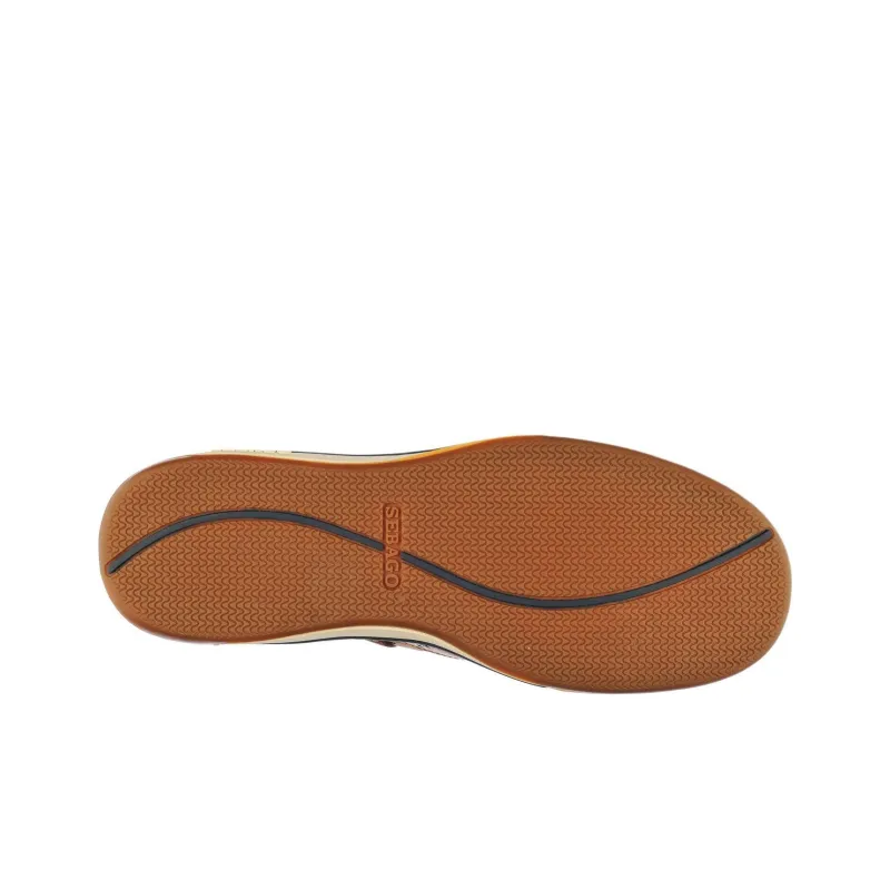 Sebago Triton Boat Shoes Men's Brown-4