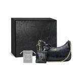 3-in-1 Bag Classic Black+Box
