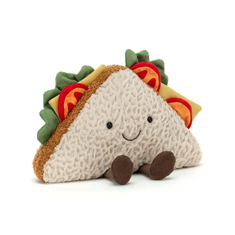 JELLYCAT Amuseables Sandwich Plush Toy-1