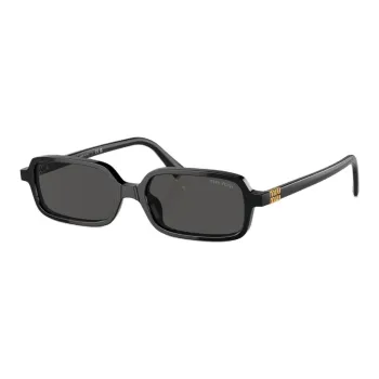 MIU MIU Rectangle Frame Sunglasses