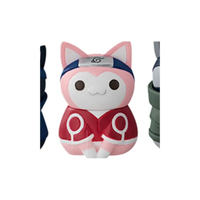 MegaHouse Naruto Character Naruto The Joyful Fire Shadow Cat Of The Leaf Village 8 Piece Set Scale Figures-2