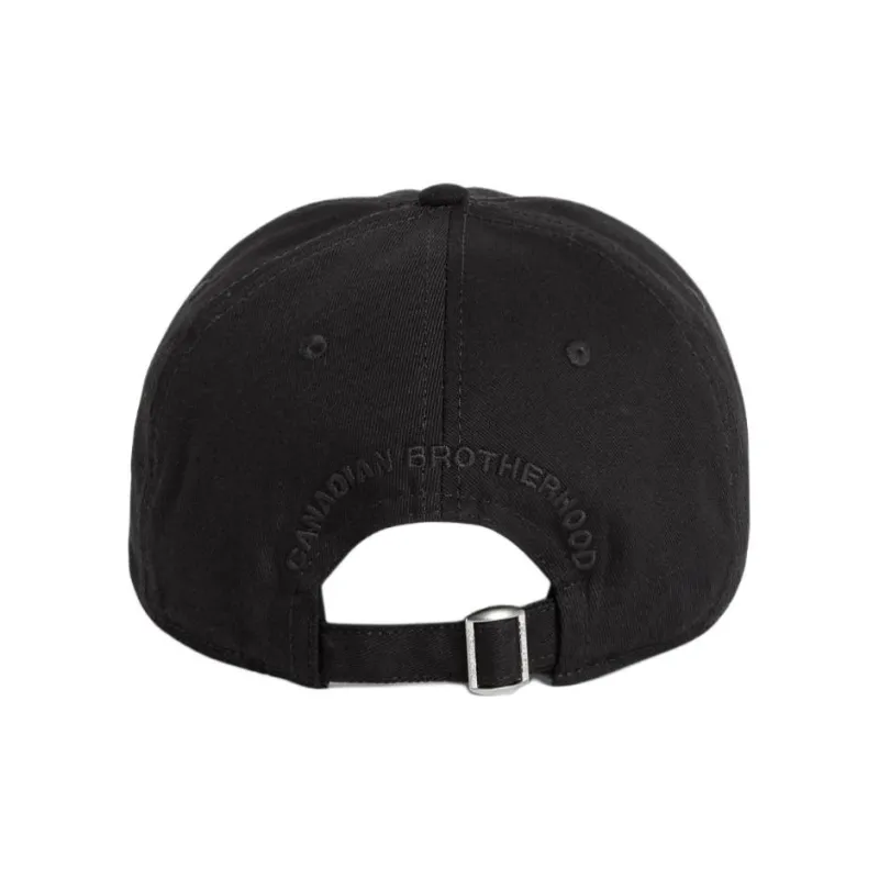 DSQUARED 2 Maple Leaf appliqué Baseball Cap-1