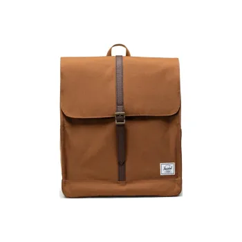 Herschel EcoSystem™ 600D Fabric Backpack Unisex Rubber Brown