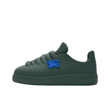 Burberry Bubble Low Top Skateboard Shoes Men's Green