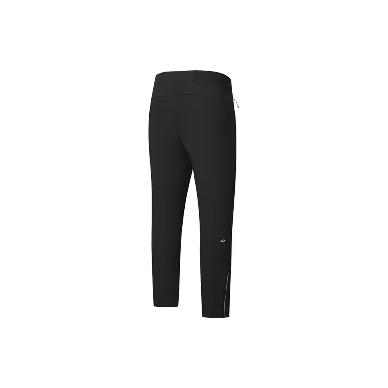 FILA A.P. Knitted Sweatpants Men's Pitch Black-2