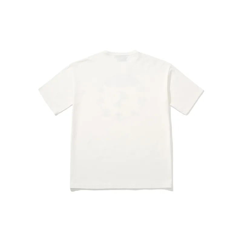 Mishkanyc Drop Shoulder Sleeve 100% Cotton Short-Sleeved T-Shirts Unisex-9