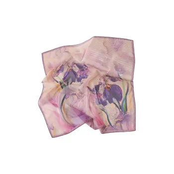 Hang Silk Road 100% Mulberry Silk Silk Scarves Women's