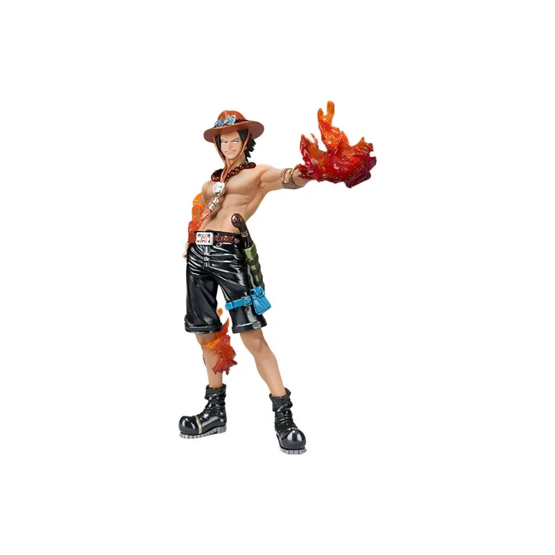 BANDAI Portgas D. Ace Figuarts Zero One Piece S.D. Scale Figures-1