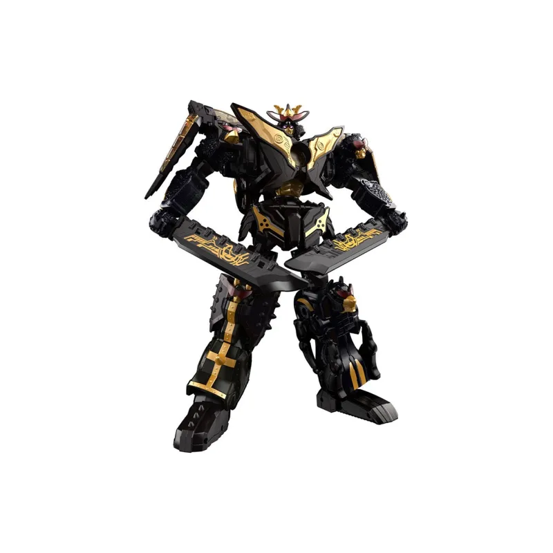 BANDAI DX Boingo Team Dang Brothers, Gothic Ghosts Flee, Divine Village Rain Shark Assembled Models 36cm-1