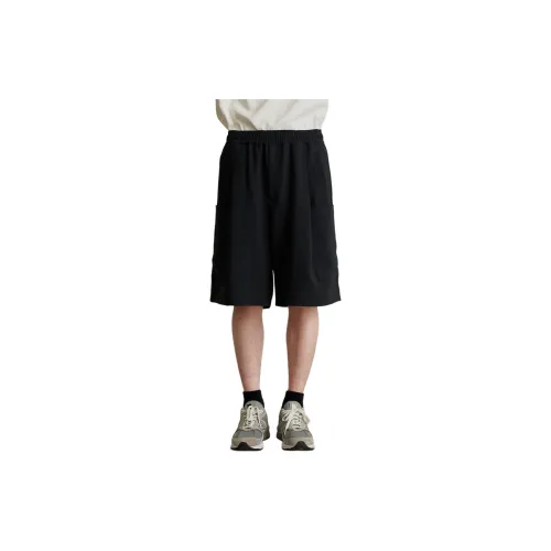 PUBLIC TOKYO Cargo Shorts Men Dark Gray